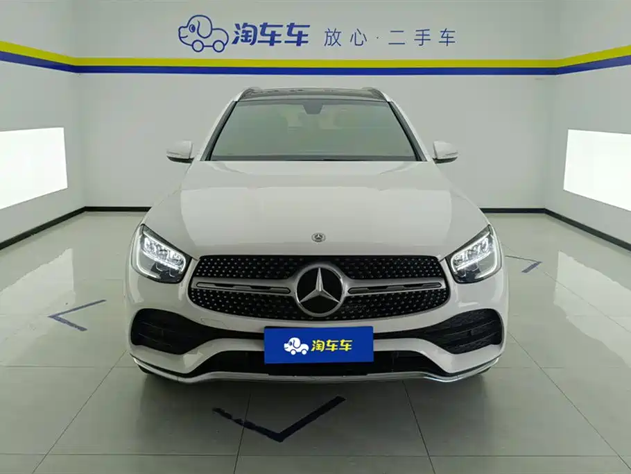 Mercedes-Benz GLC 2020 GLC 260 L 4MATIC Luxury