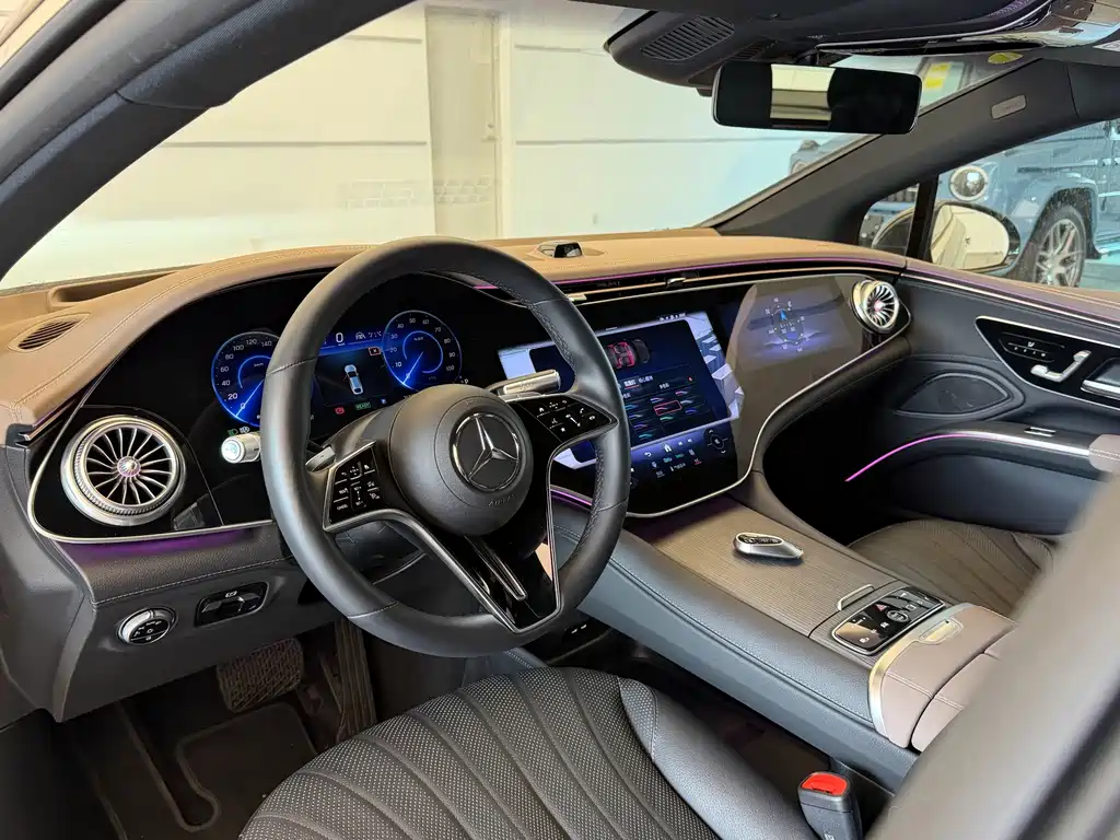 Mercedes-Benz EQS — миниатюра 14