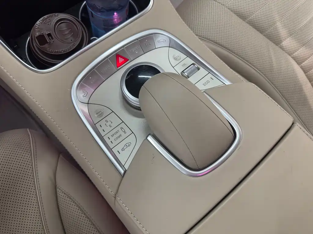 Mercedes-Benz S-Class S 2014 S 500 L