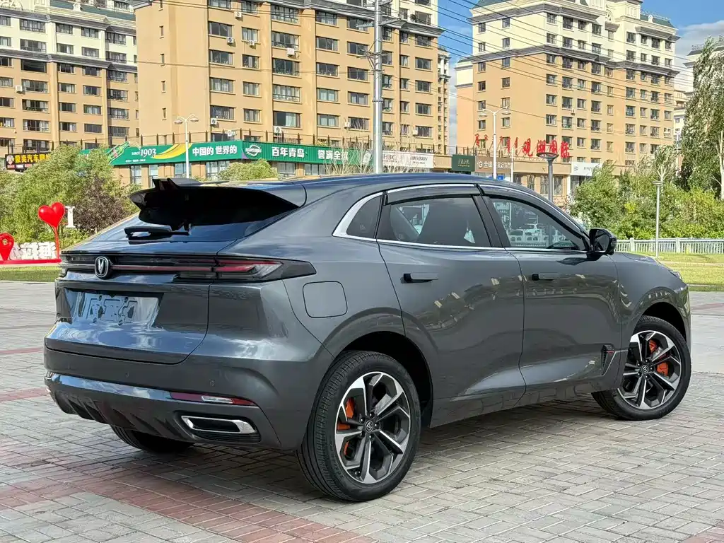 Changan UNI-K iDD — миниатюра 9