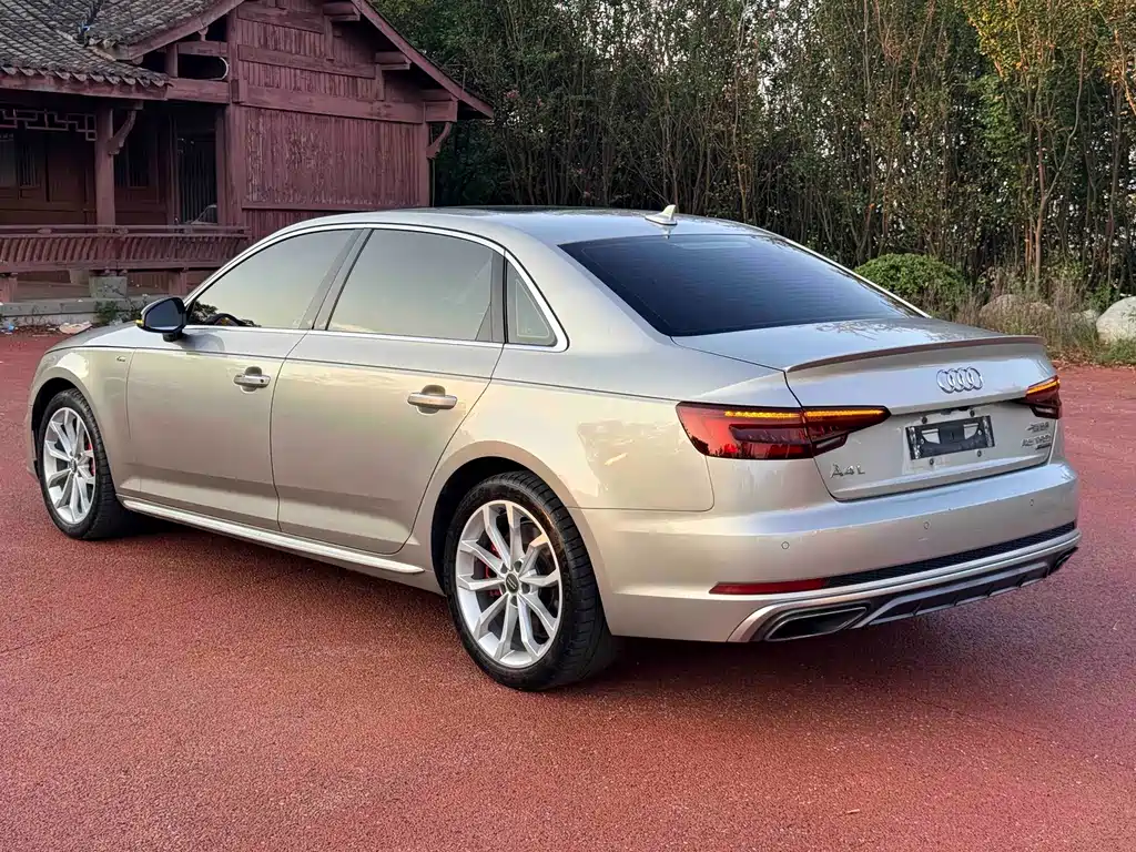 Audi A4L — миниатюра 7
