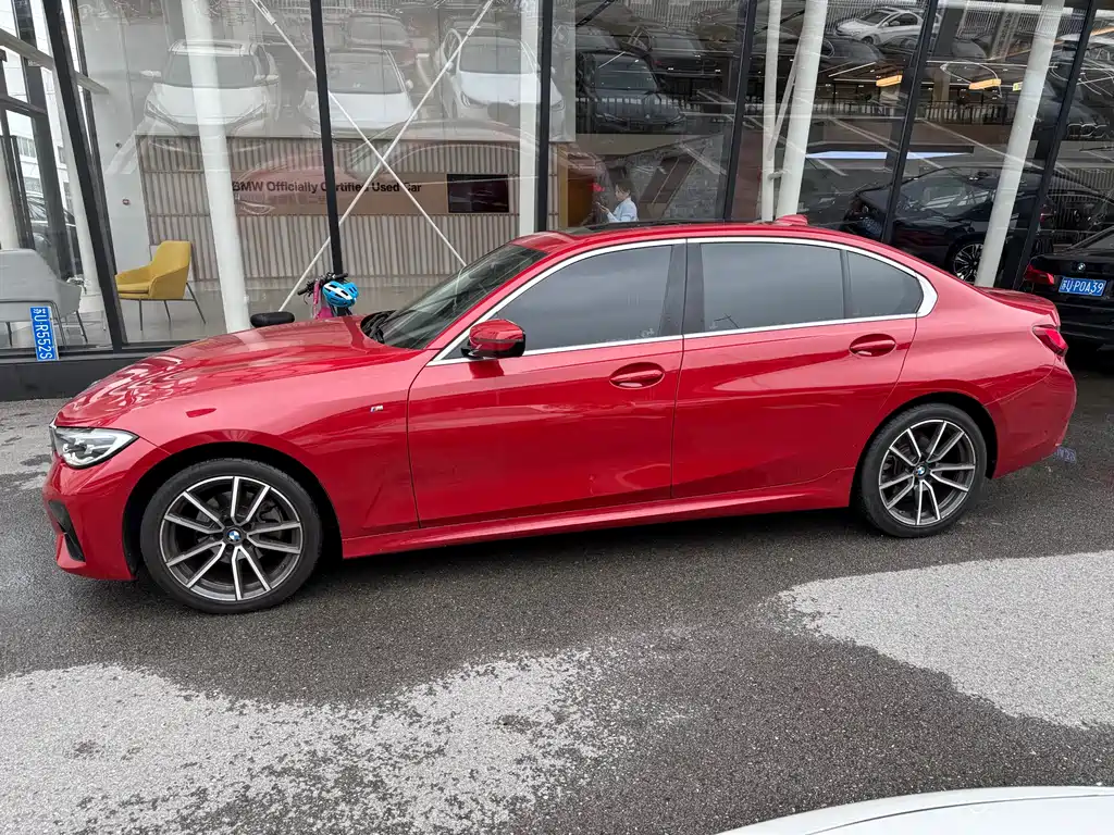 BMW 3 Series 3 2020 325Li M Sport