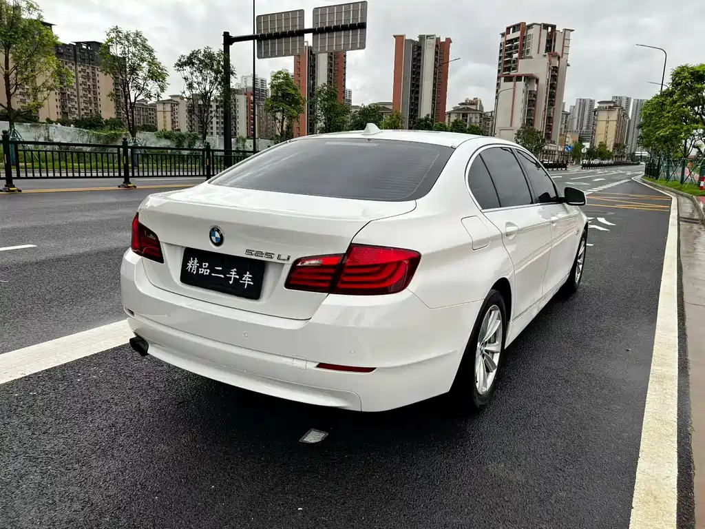 BMW 5 Series 5 2013 520Li Elegant