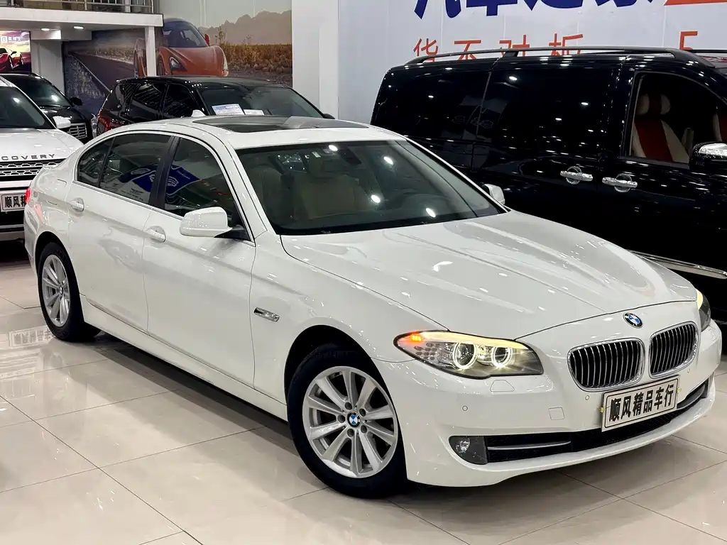 BMW 5 Series 5 2013 525Li Lead