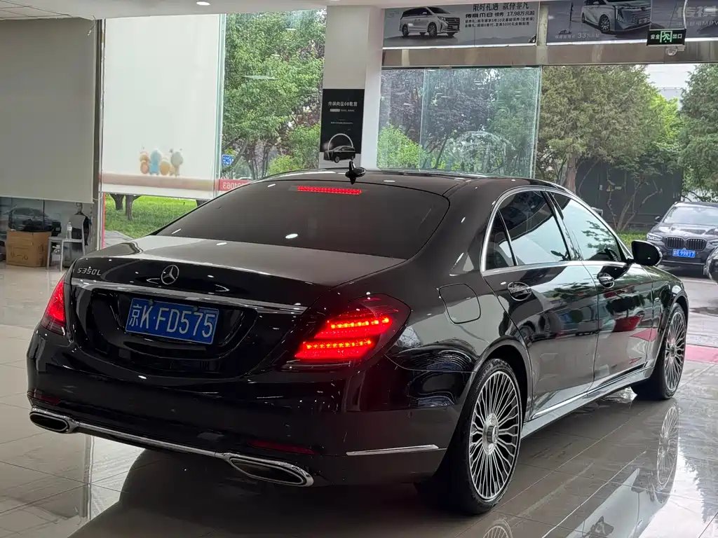 Mercedes-Benz S-Class S 2020 S 350 L