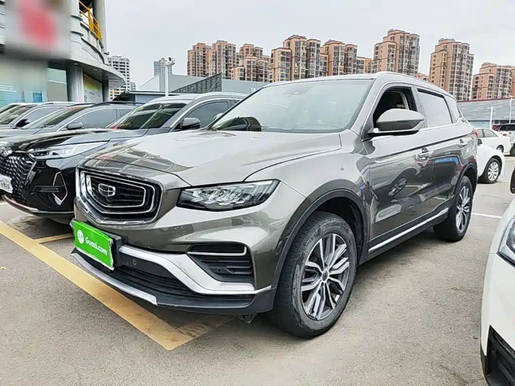 Geely Boyue — миниатюра 2