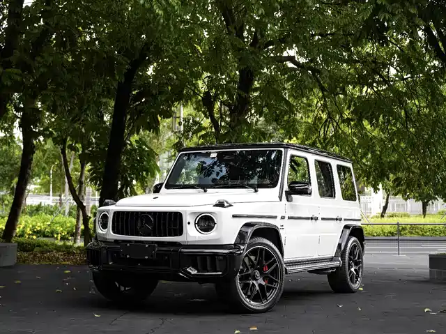 Mercedes-Benz G-Class AMG 2025 AMG G 63 — фото 1