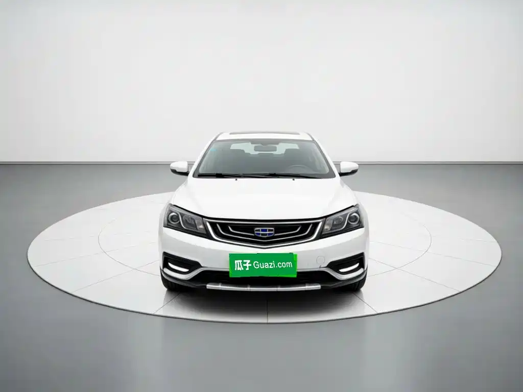 Geely Emgrand — миниатюра 2