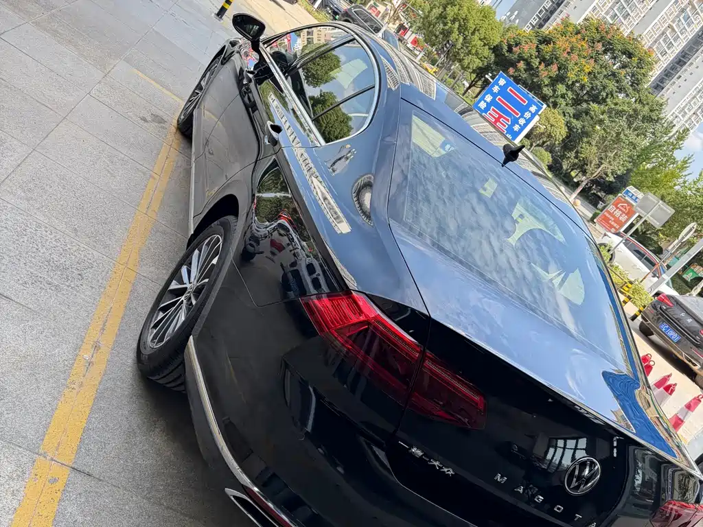 Volkswagen Magotan — миниатюра 11