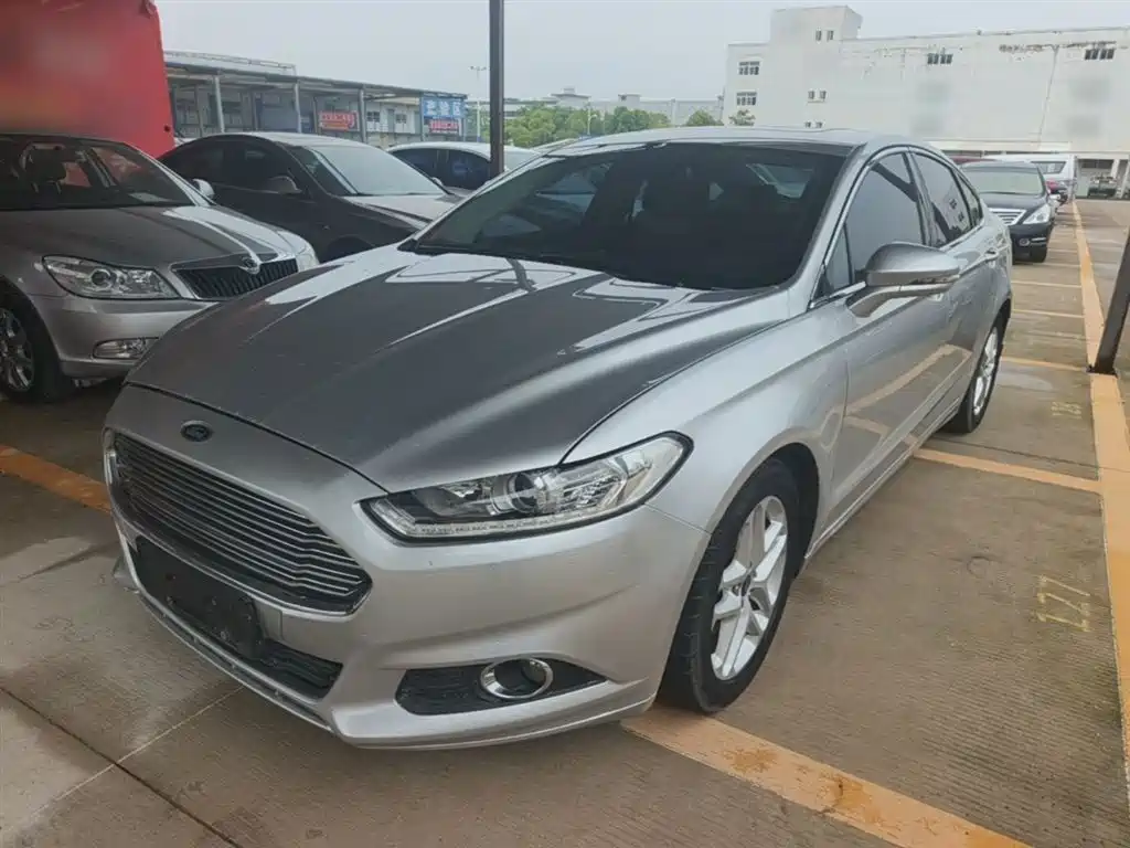 Ford Mondeo 2015