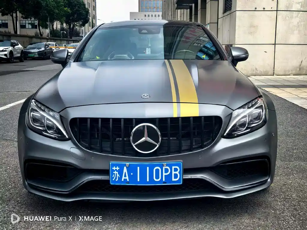 Mercedes-Benz C-Class A MG C AMG 2015 AMG C 63