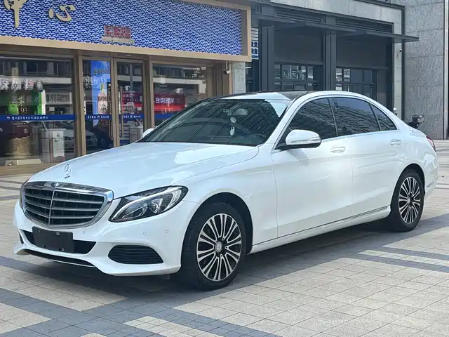 MERCEDES-BENZ C CLASS 2017