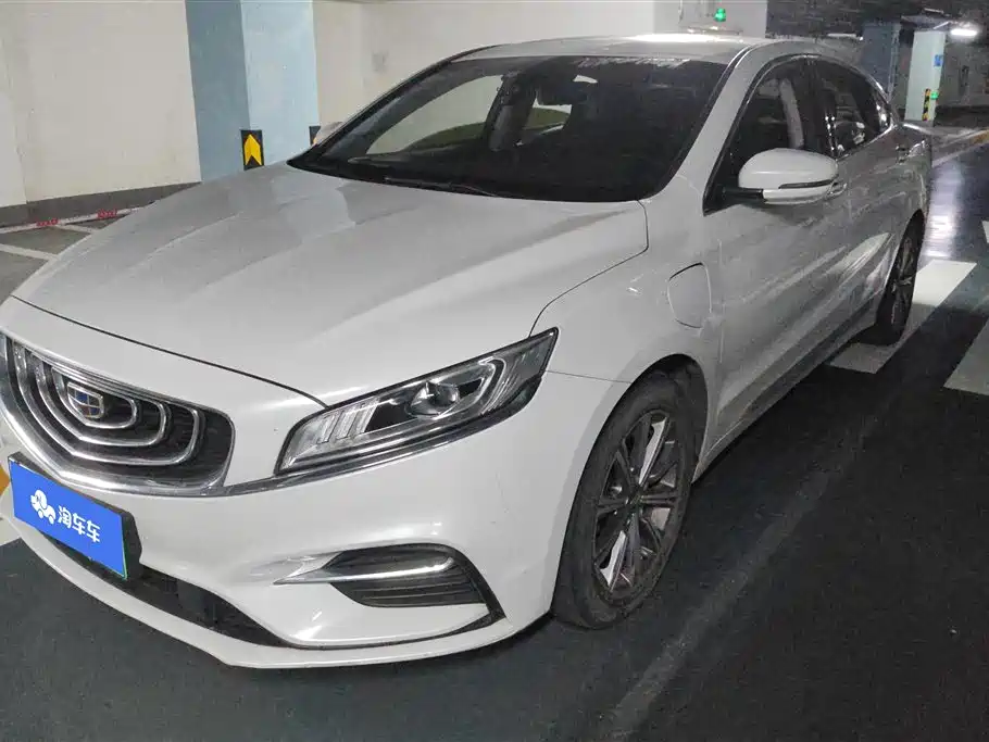 Geely Borui Hybrid 2018