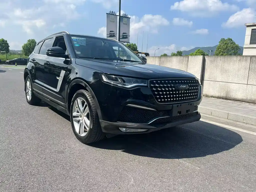 Zotye Zotye T700 — миниатюра 3