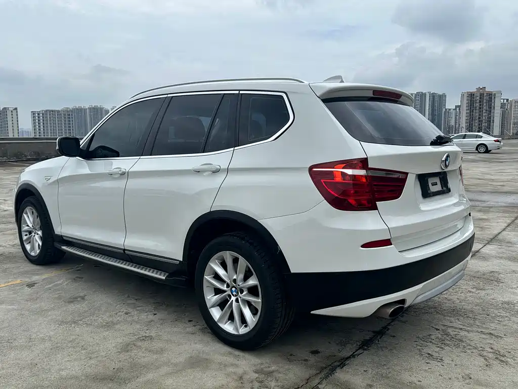 BMW X3 2013 xDrive20i Luxury