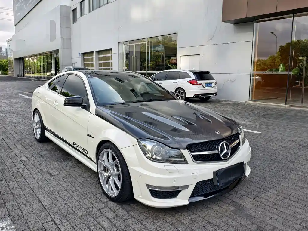 Mercedes-Benz C-Class AMG — миниатюра 2