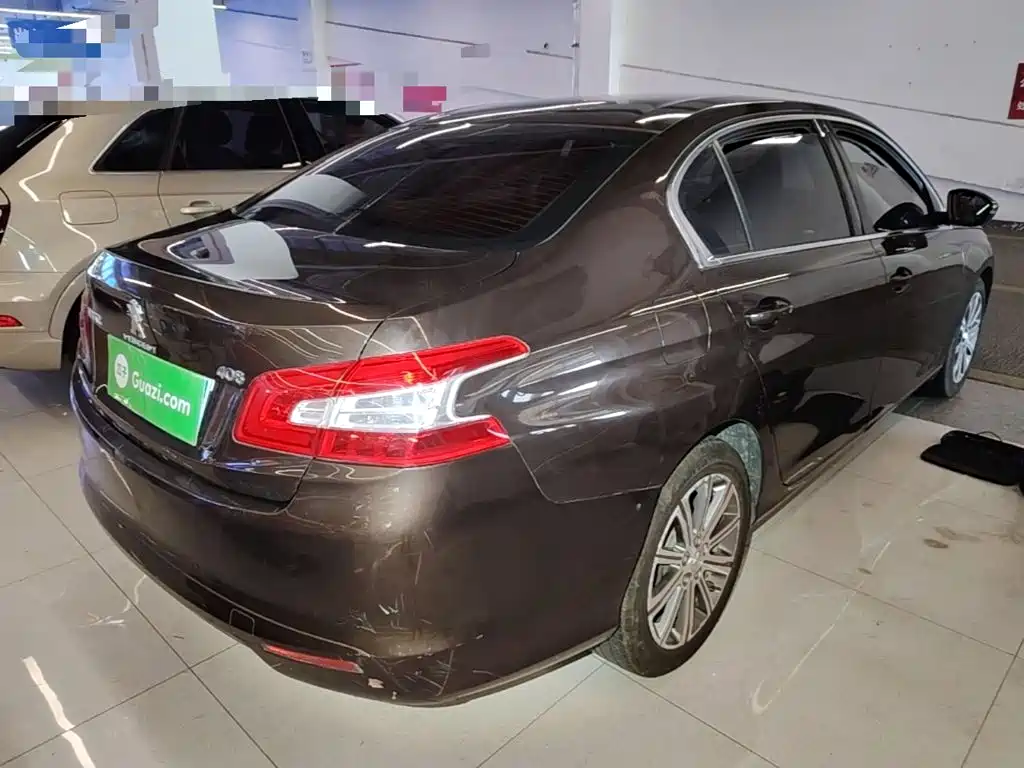 Peugeot 408 — миниатюра 7