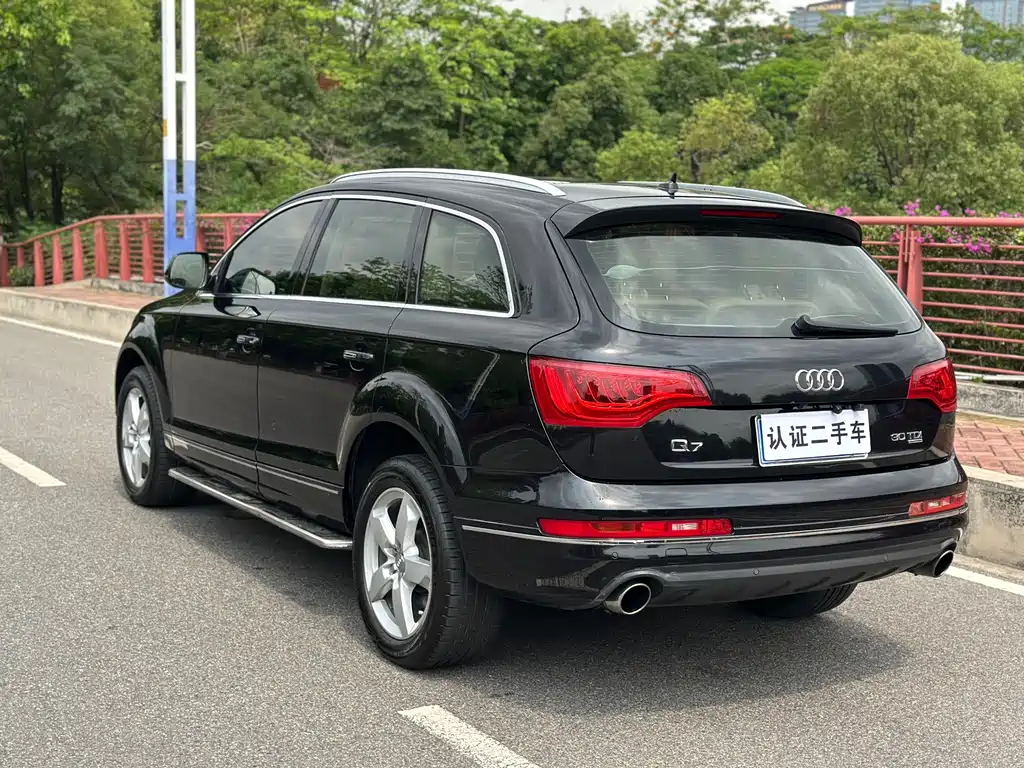 Audi Q7 2012 3.0 TDI