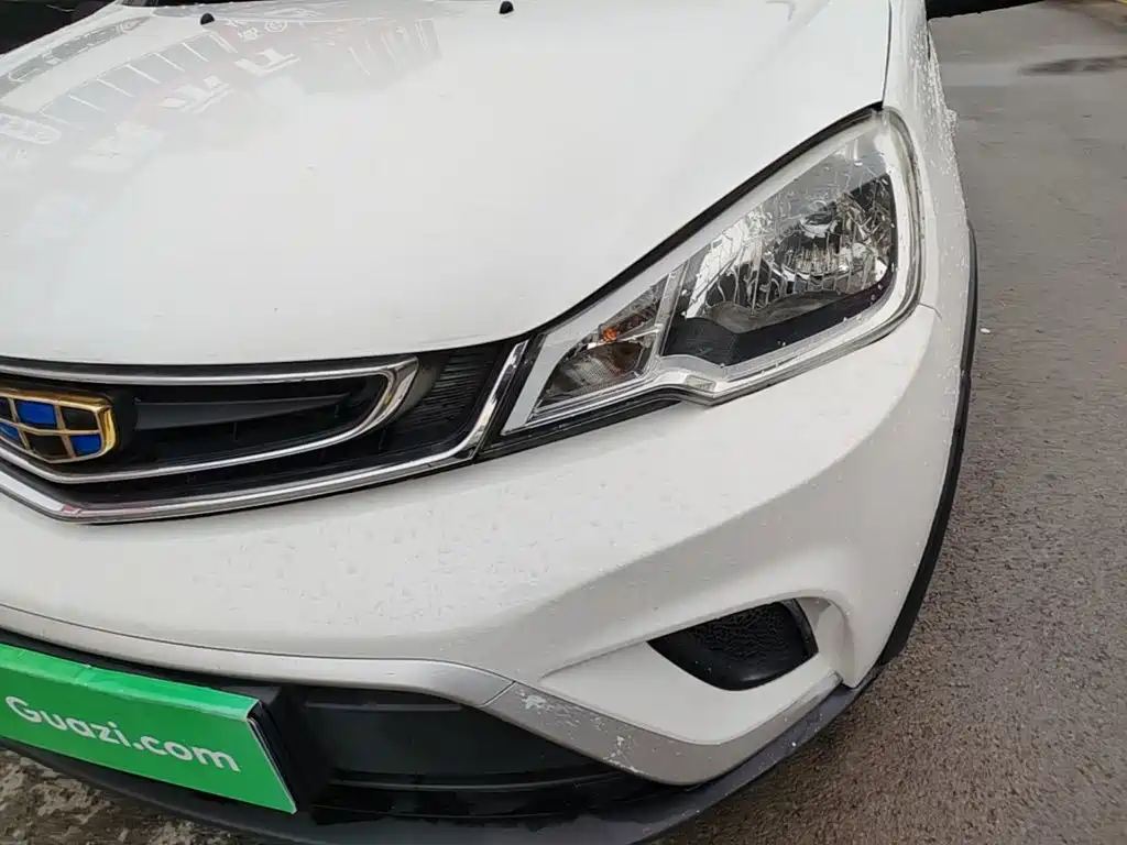 Geely Vision X1 — миниатюра 24