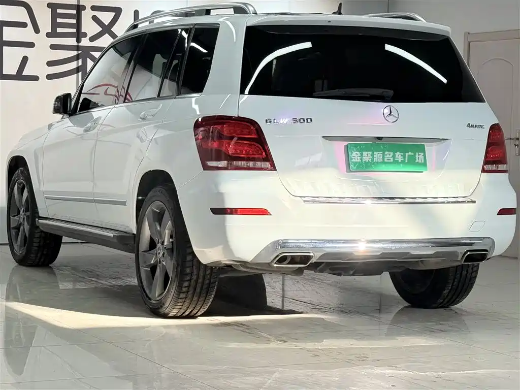 Mercedes-Benz GLK 2013 GLK 300 4MATIC