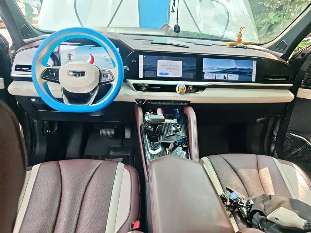 Geely Xingyue L — миниатюра 13