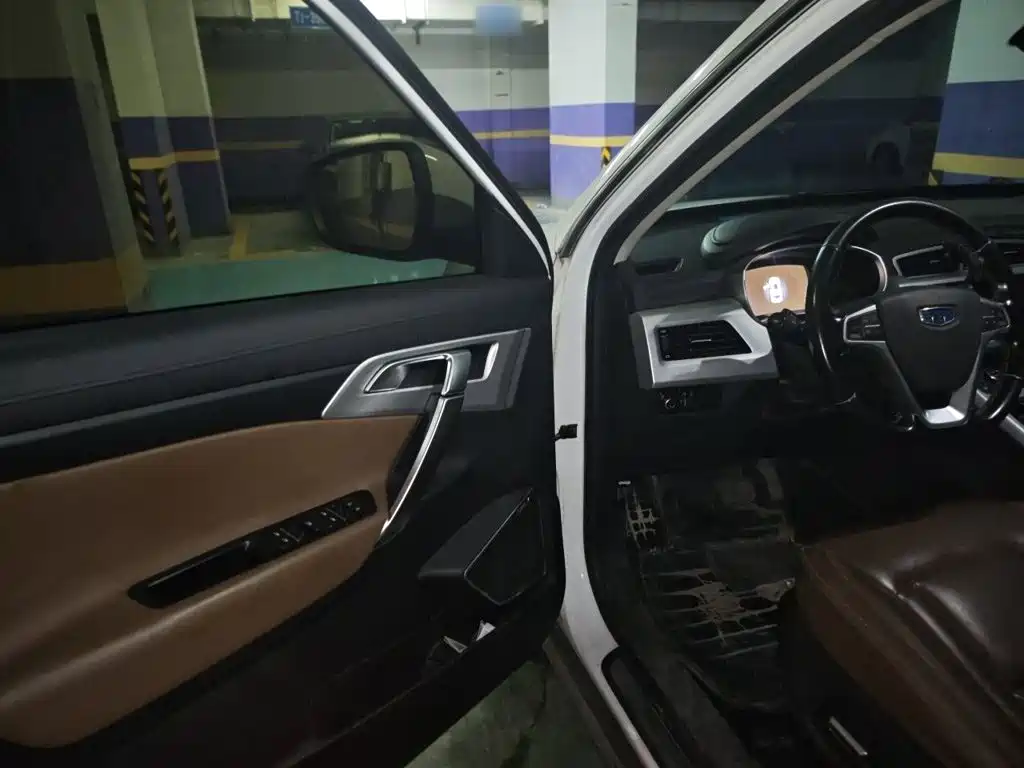 Geely Boyue — миниатюра 14