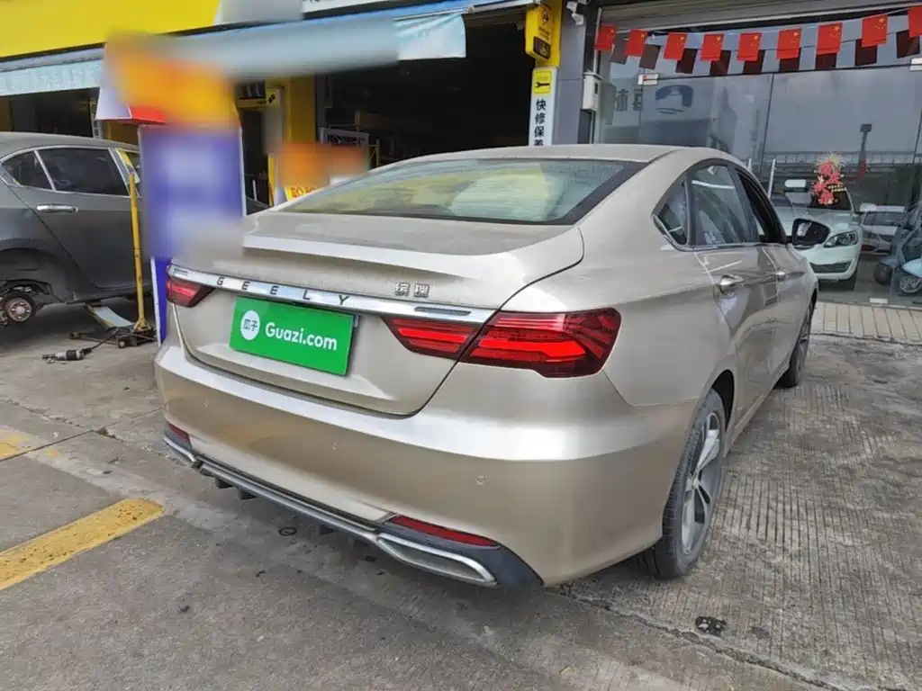 Geely Binrui — миниатюра 7