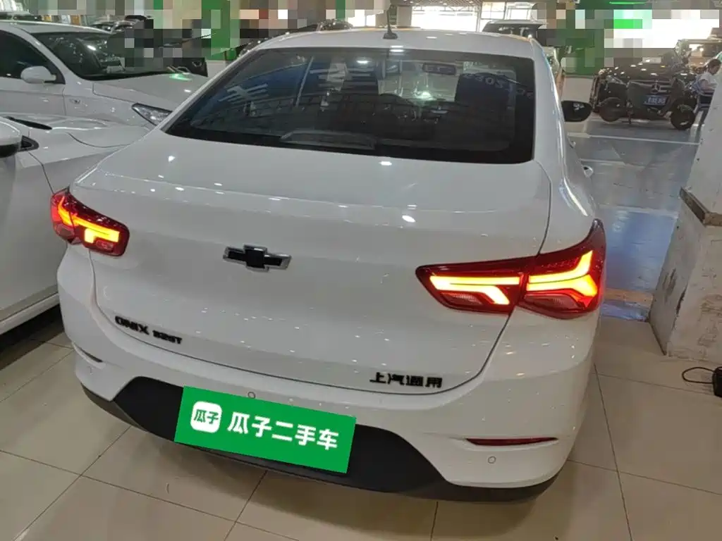 Chevrolet Cavalier — миниатюра 7