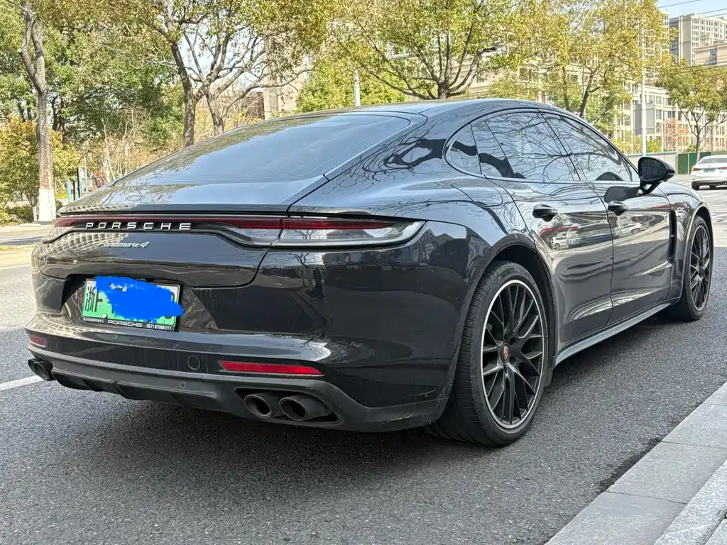 PORSCHE PANAMERA NEW ENERGY