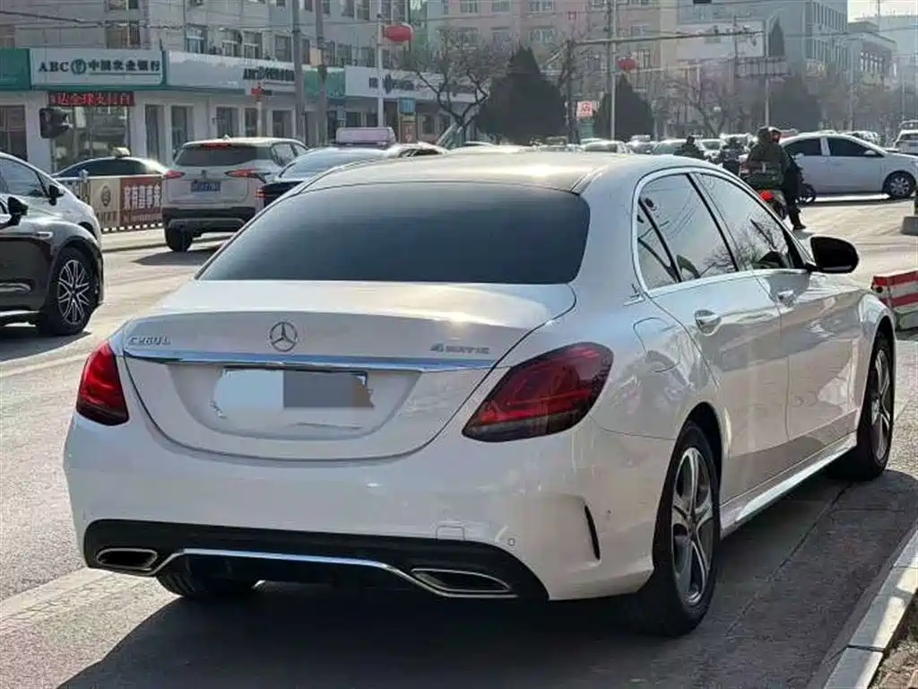 Mercedes-Benz C-Class C 2020 C 260 L Sport
