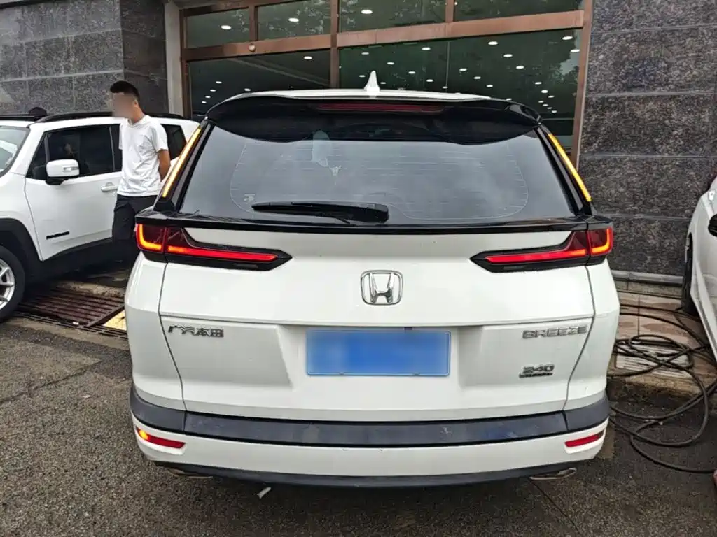 Honda Breeze — миниатюра 6