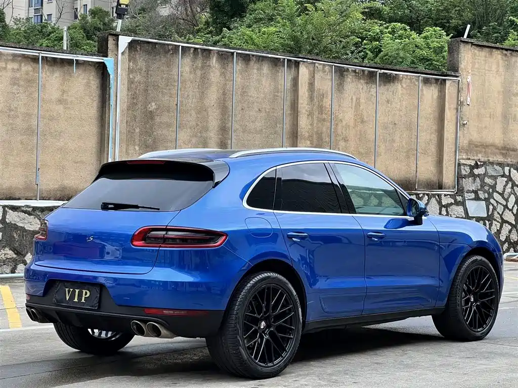 Porsche Macan 2016 Macan S 3.0T