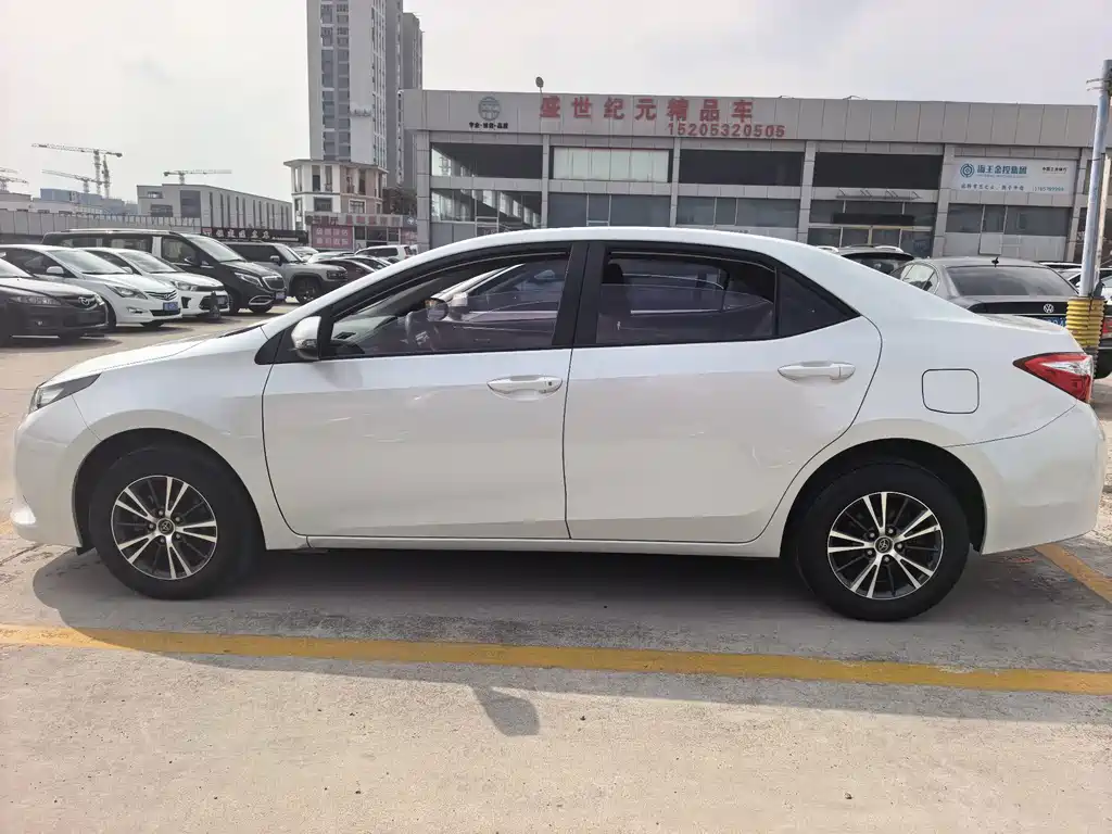 Toyota Levin — миниатюра 4