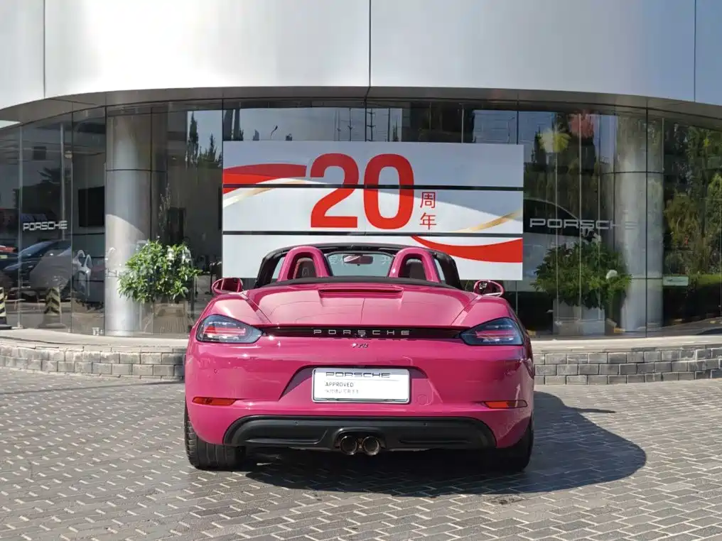 Porsche 718