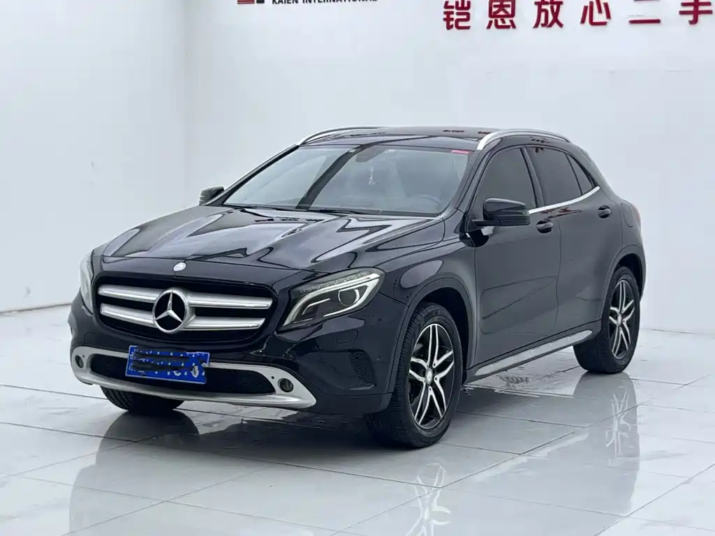 Купить Mercedes-Benz GLA