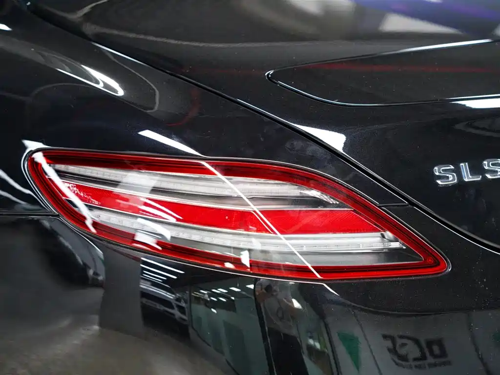 Mercedes-Benz SL S-Class A MG SLS AMG 2011 SLS AMG