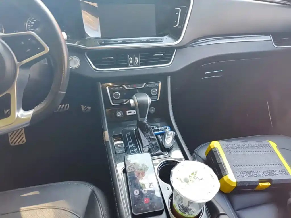 Zotye T600 Coupe — миниатюра 14