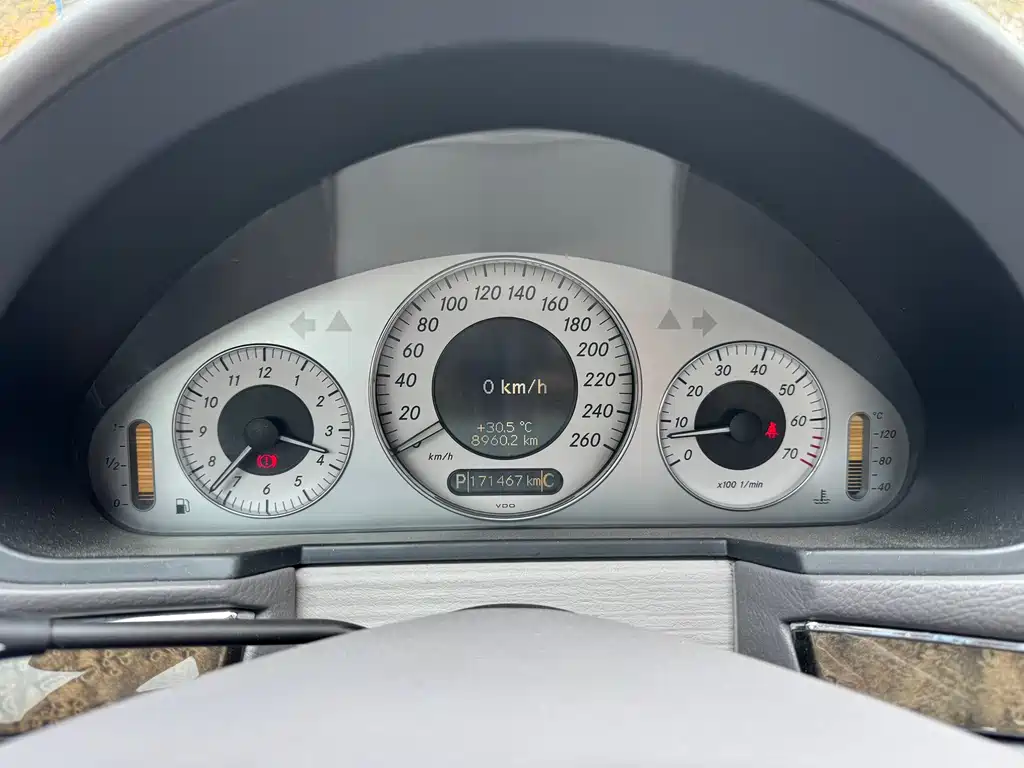 Mercedes-Benz E-Class E 2007 E 280 Fashion