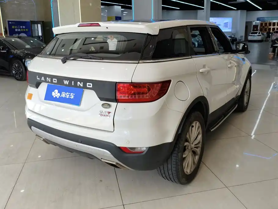 Landwind Landwind X7 — миниатюра 3