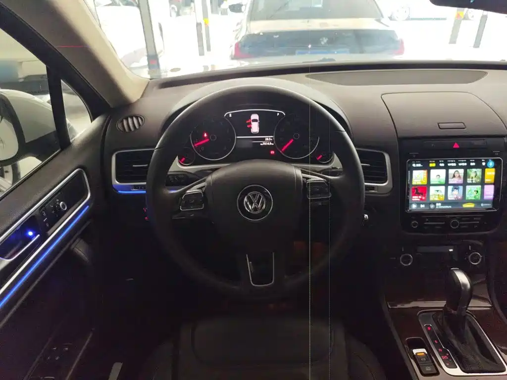 Volkswagen Touareg — миниатюра 7