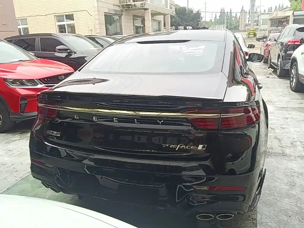 Geely Preface 2026 1.5TD