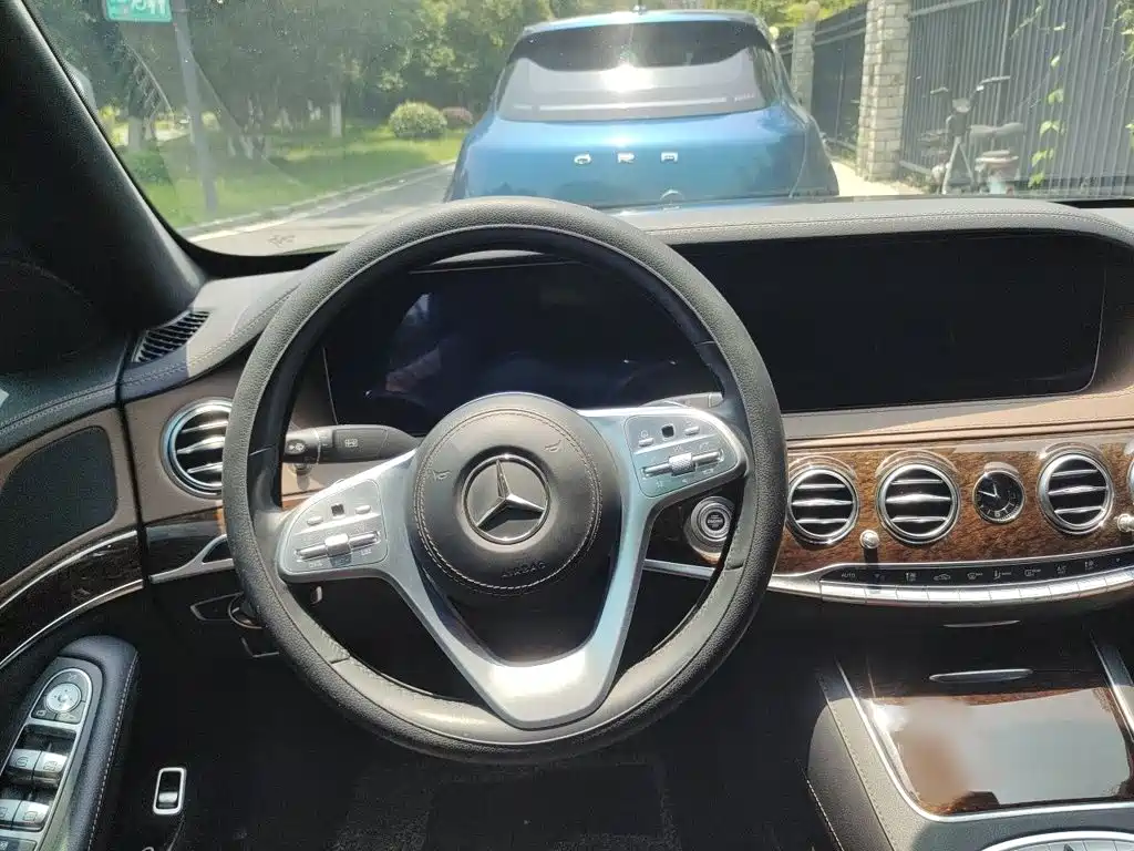 Mercedes-Benz S-Class S 2020 S 350 L