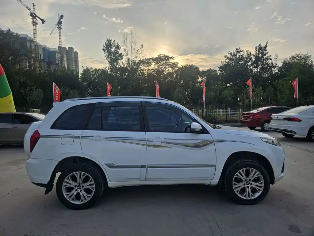 Chery Tiggo 3 — миниатюра 3