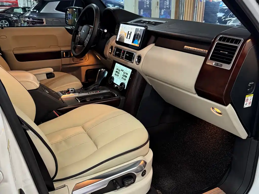 Land Rover Range Rover 2012 5.0 NA V8