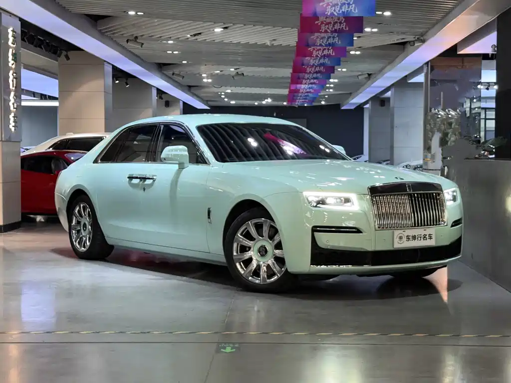 Rolls-Royce Ghost 2021 6.7T