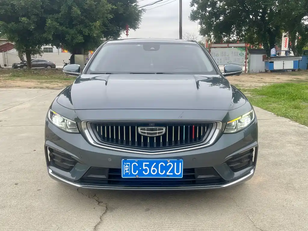 Geely Xingrui — миниатюра 2