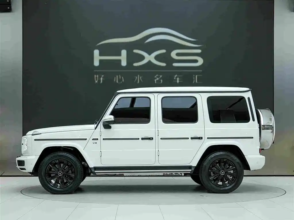 Mercedes-Benz G-Class G 2022 G 500