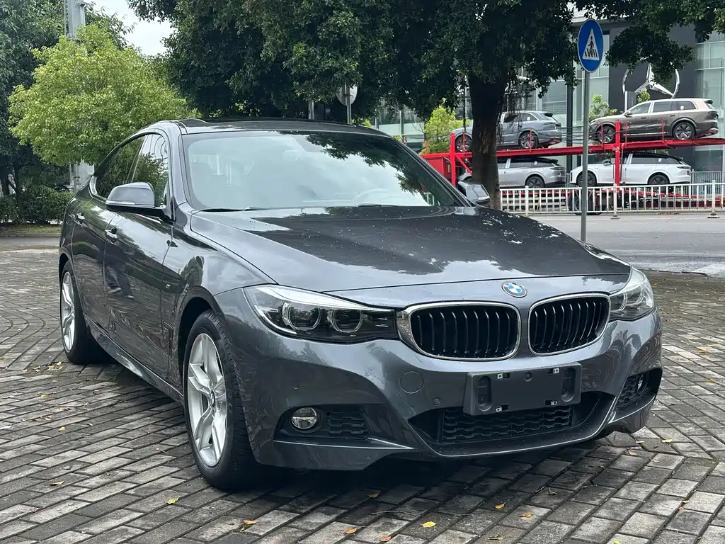 BMW 3 Series GT — миниатюра 3