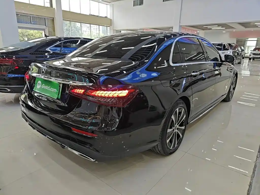 Mercedes-Benz E-Class New Energy — миниатюра 7