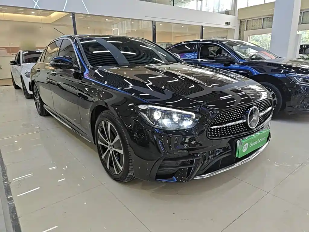 Mercedes-Benz E-Class New Energy — миниатюра 4